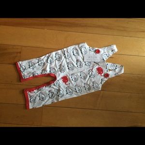 Size 3-6 months onsie.  Boy or girl. NWT